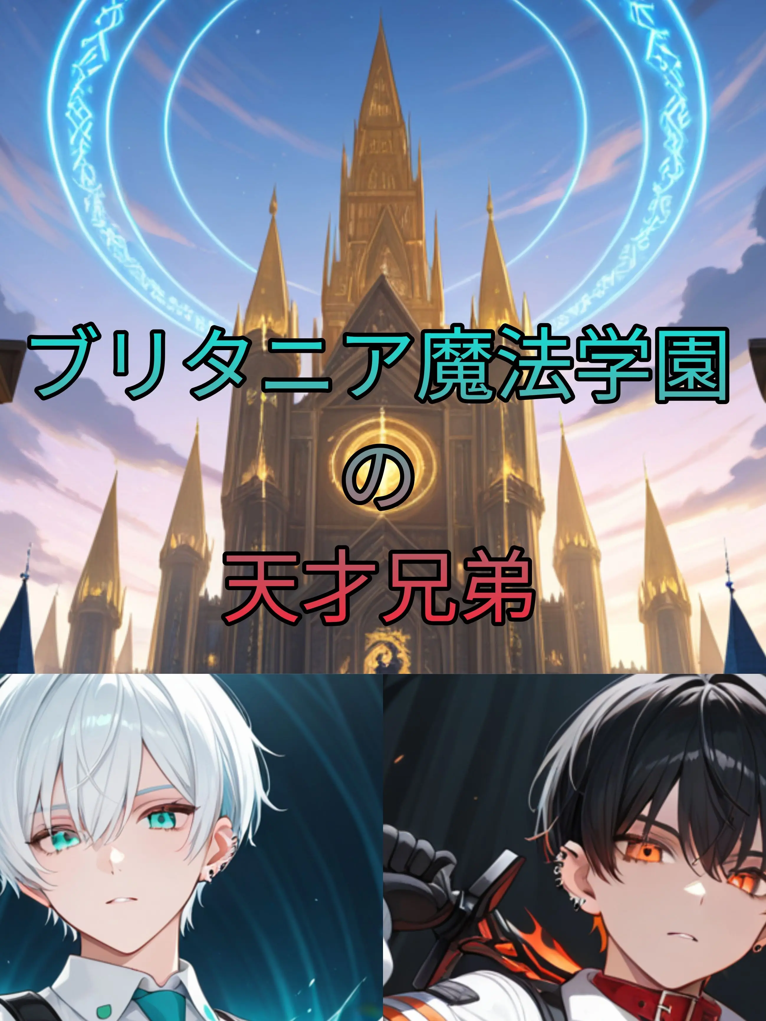 daimaru의 ブリタニア魔法学園の天才兄弟