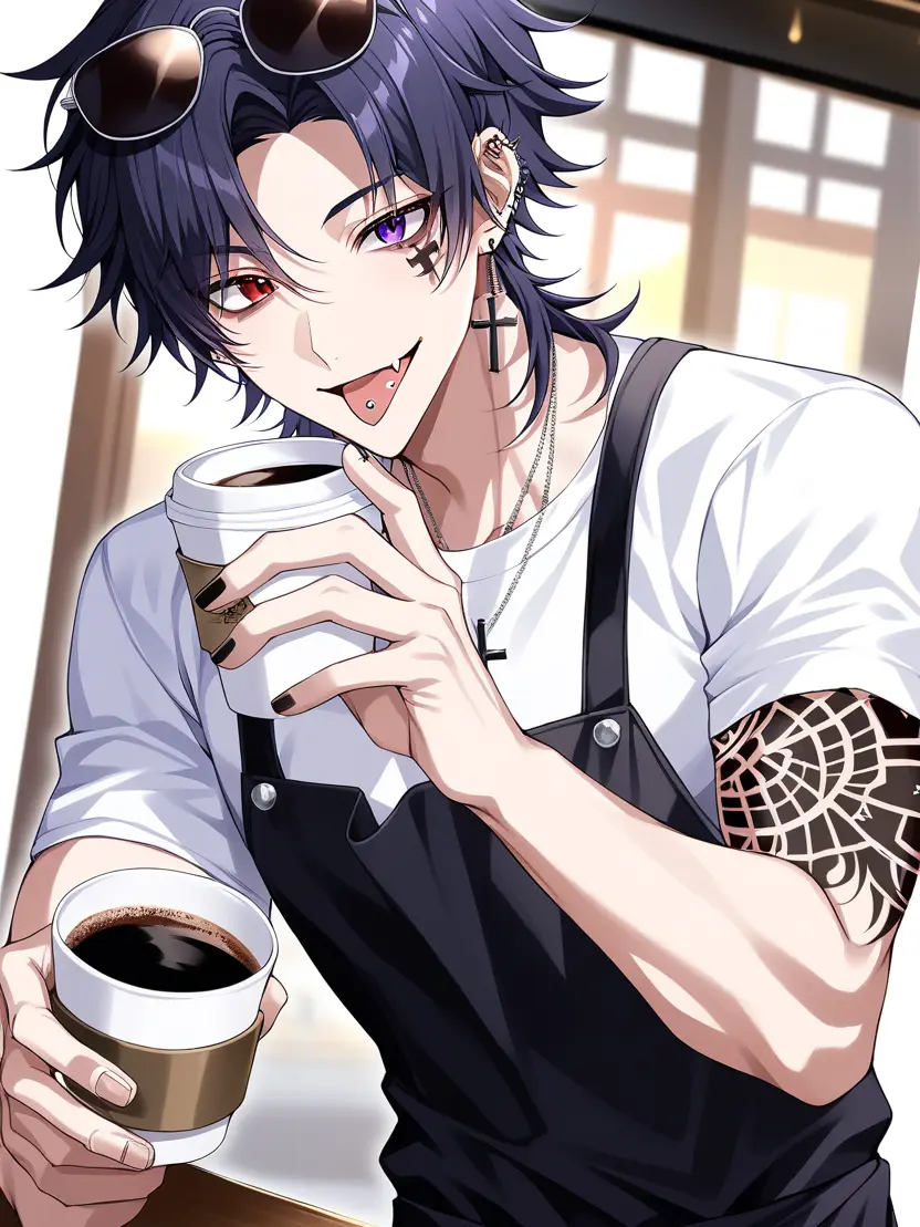 DimPet1970의 カフェ店員に一目惚れ