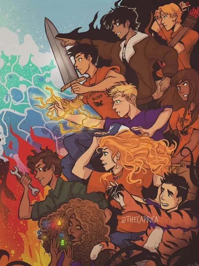 Fvckmylife26의 Heroes of Olympus