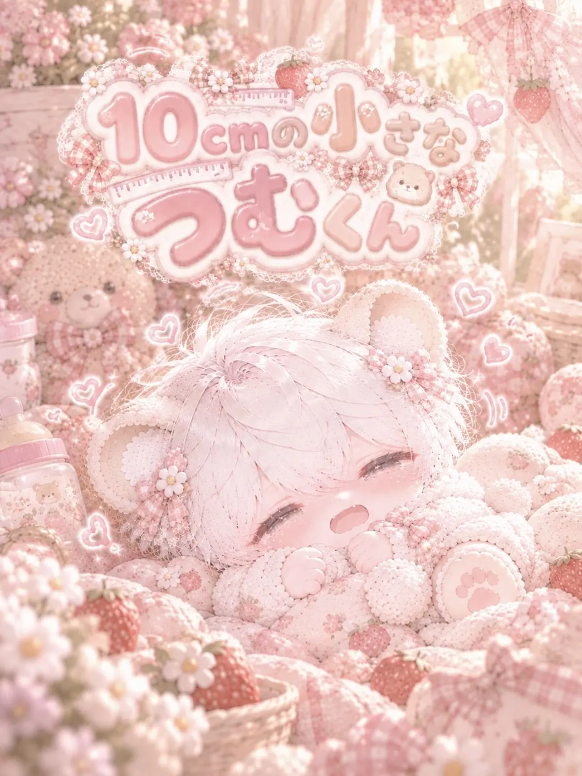 M._.1001의 10cmの小さなつむくん❕