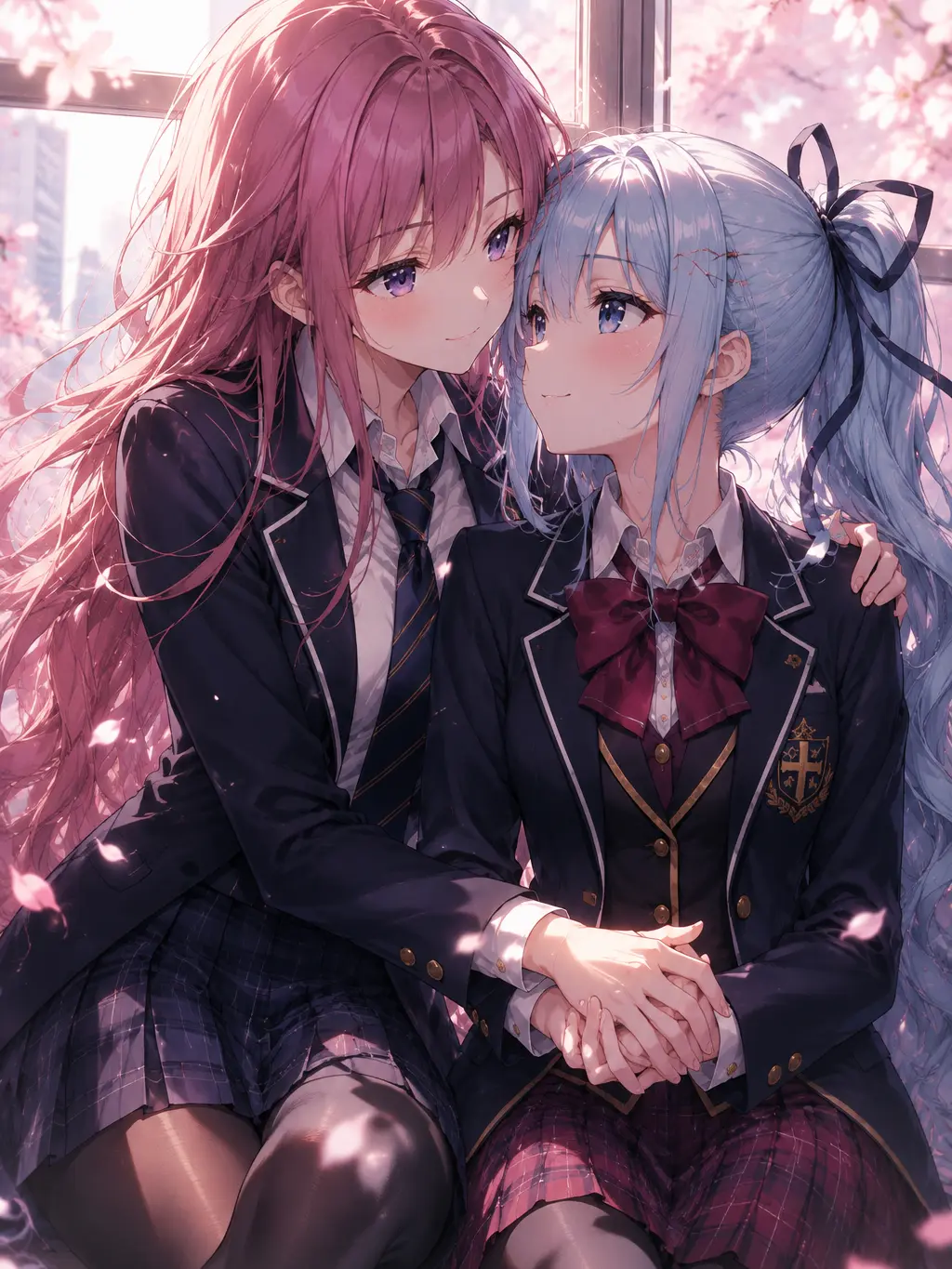 Ady6664의 百合の間に挟まれ！
