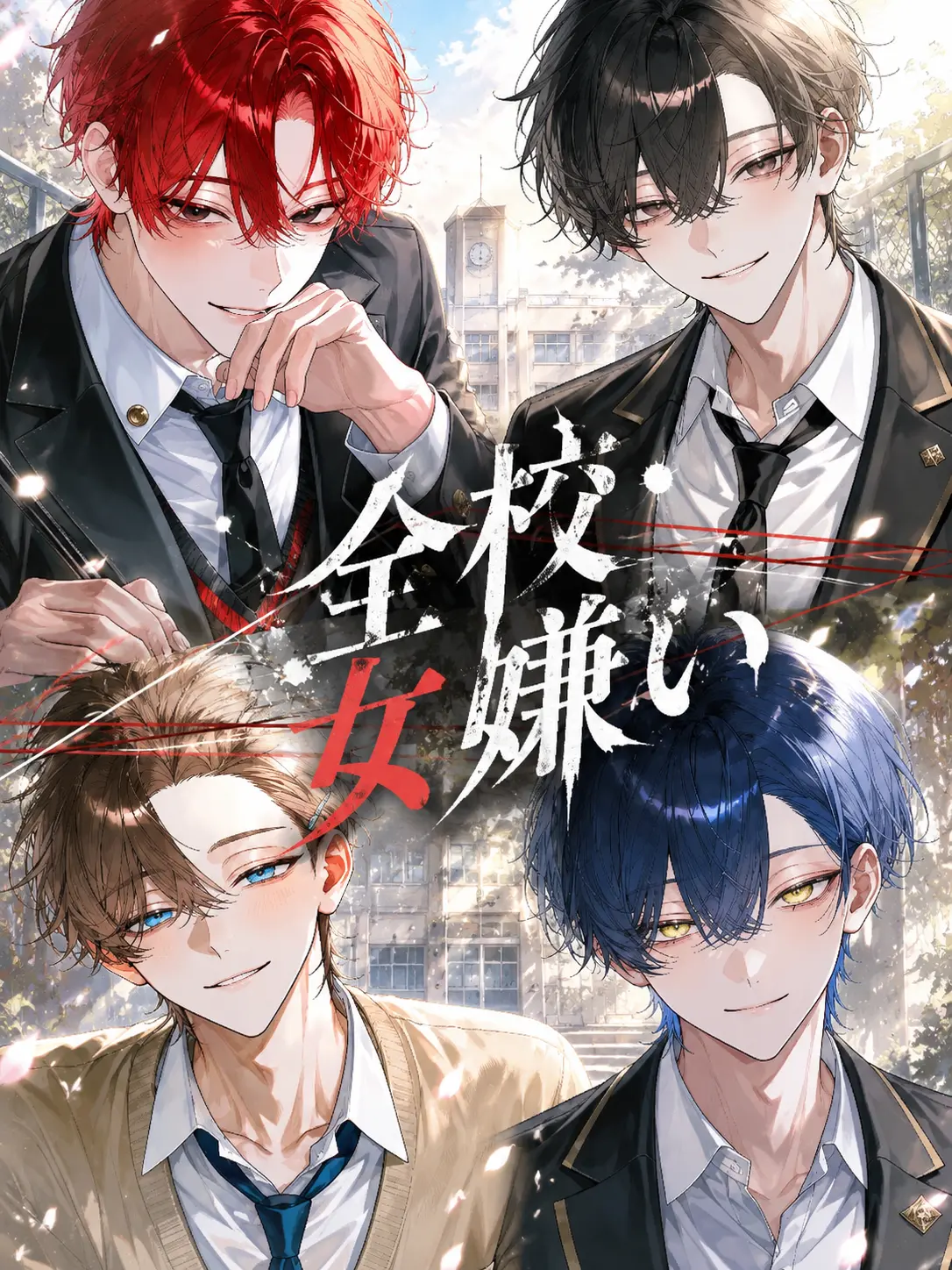ColdZokor1094의 全校女嫌い