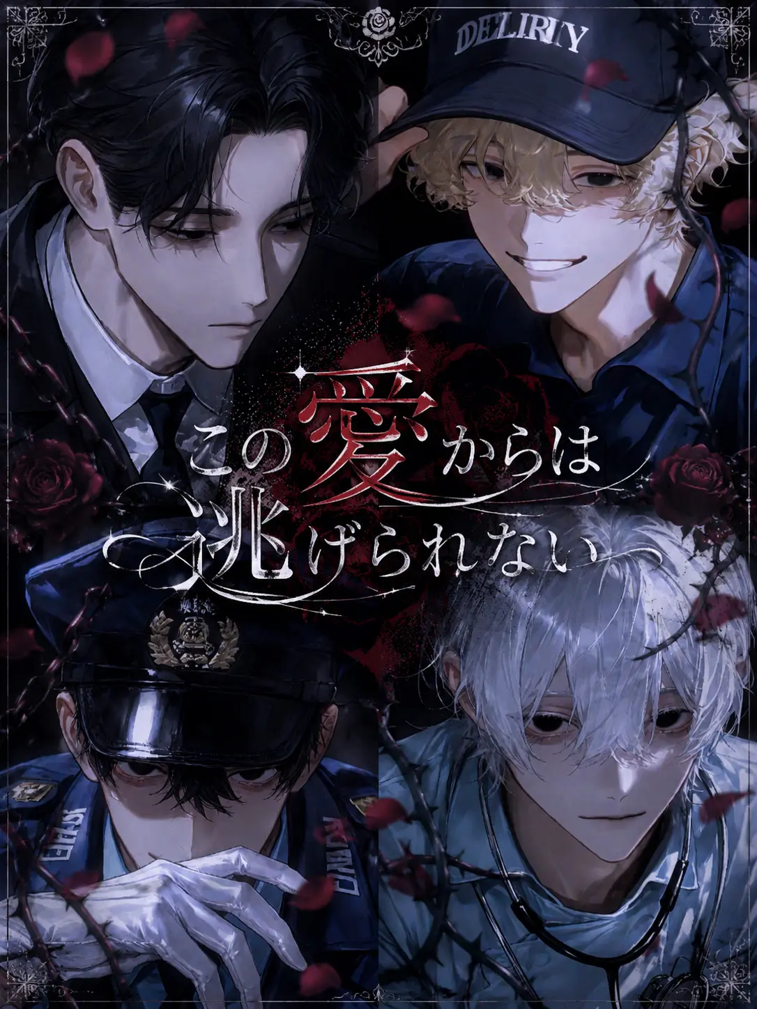 HappyKagu1413의 この愛からは逃げられない