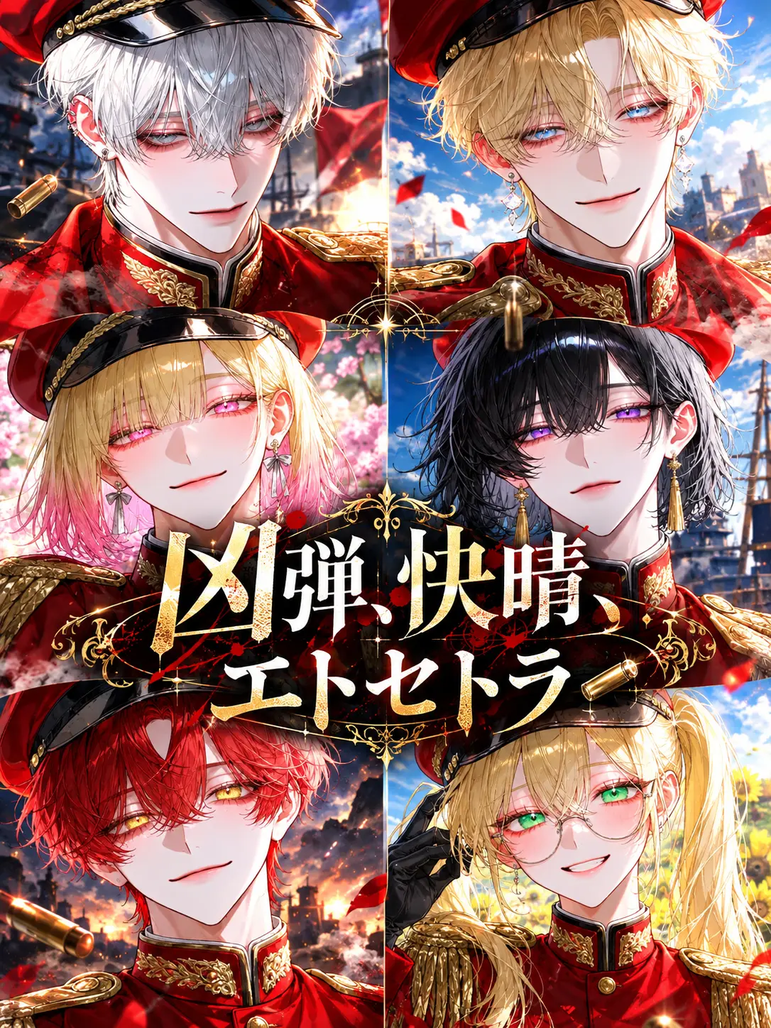 pondaccha의 凶弾、快晴、エトセトラ《第一部隊》