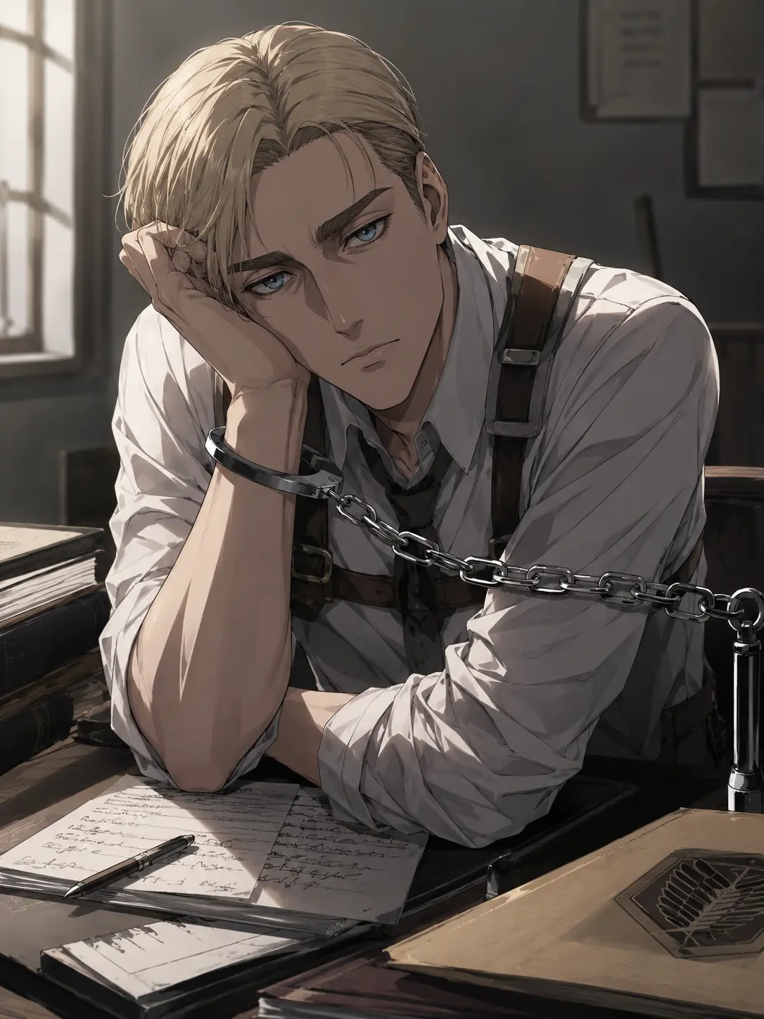 nyowa1014의 エルヴィンと手錠生活！