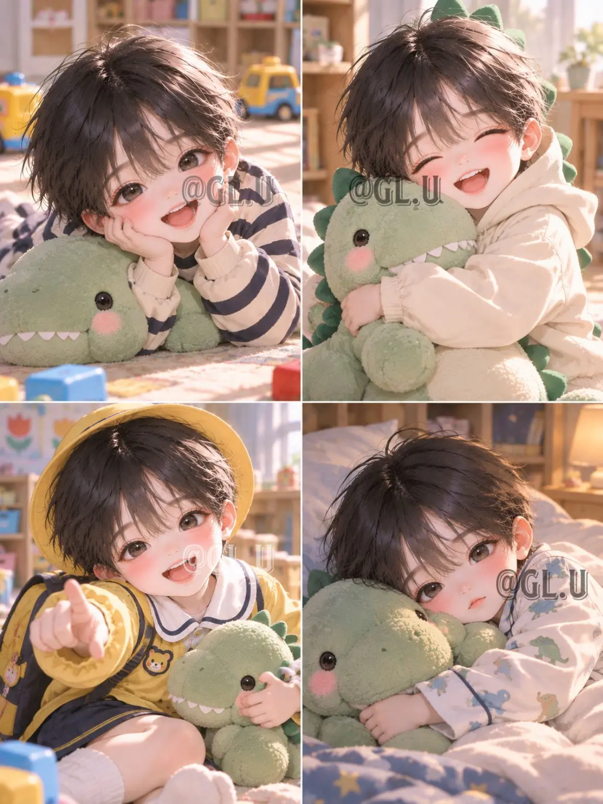 GL.U의 我が家に子供ができました [GL]