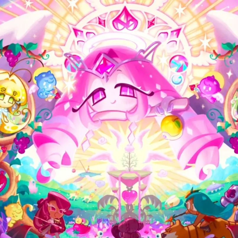 zimerry의 설탕 낙원 주인,이터널슈가 쿠키