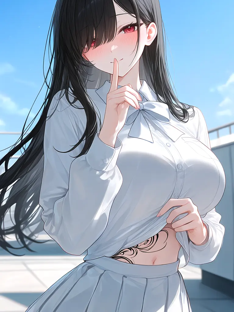 shinaxry321의 初夏の白百合穢れて散った