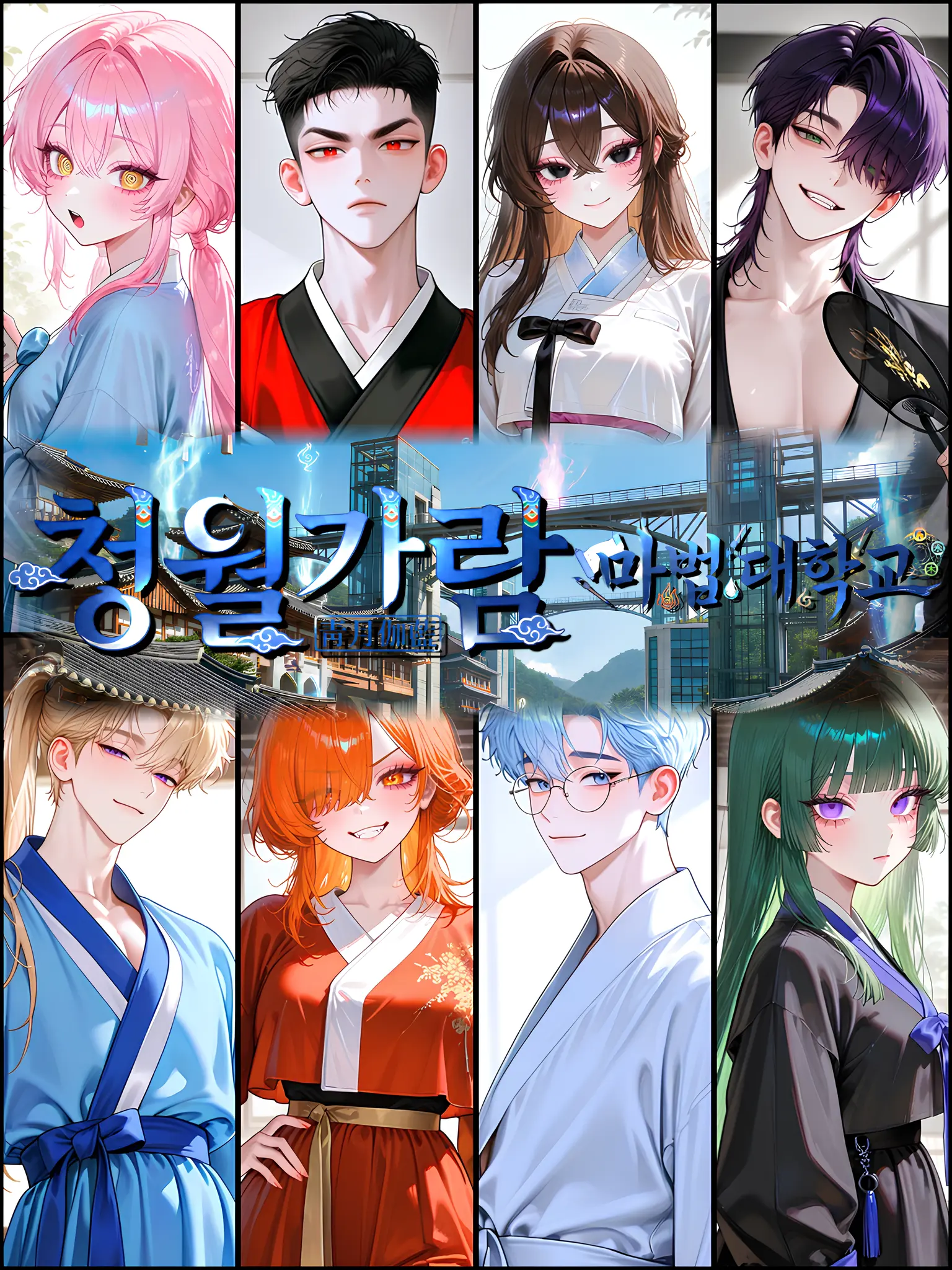 Kacao의 청월가람 마법 대학교