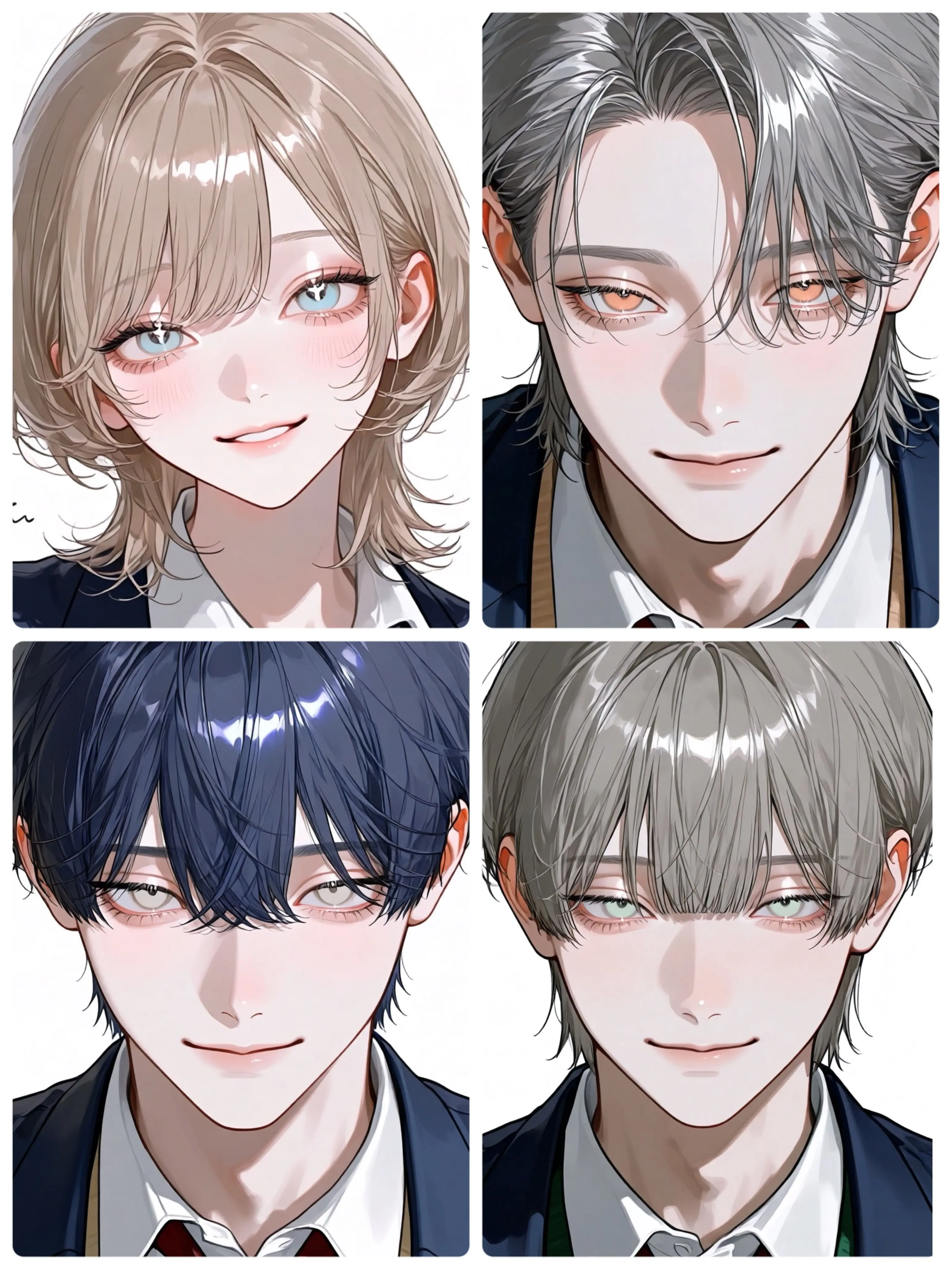 Materialcolor77의 Last Youth with Childhood Friends in Winter