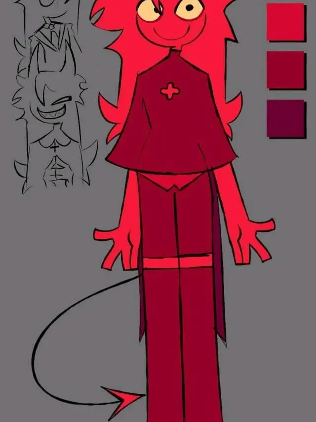Vampireish의 Your demon college roommate