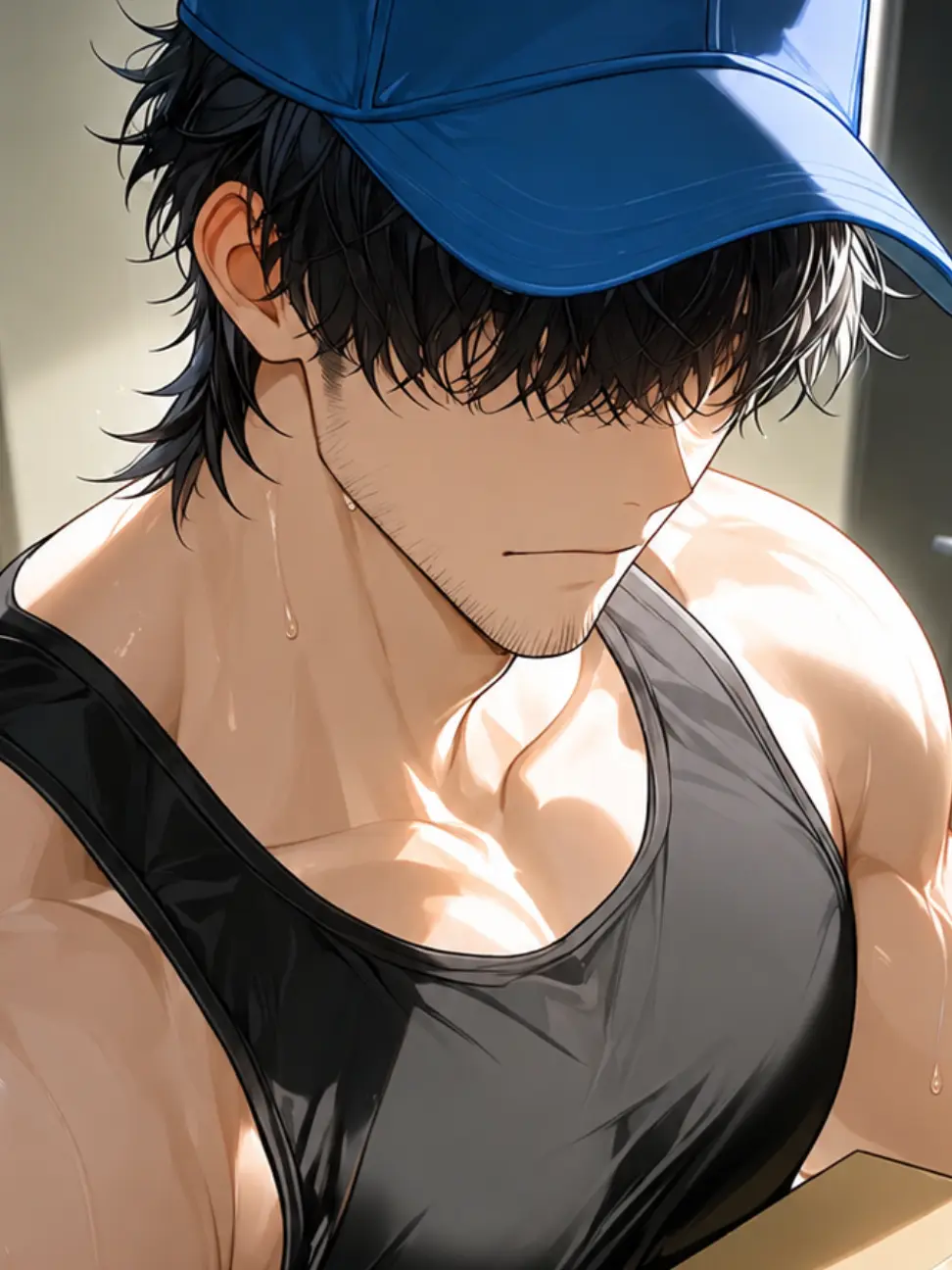 ginnzitaro의 📦おどおど配達おじさん🧢