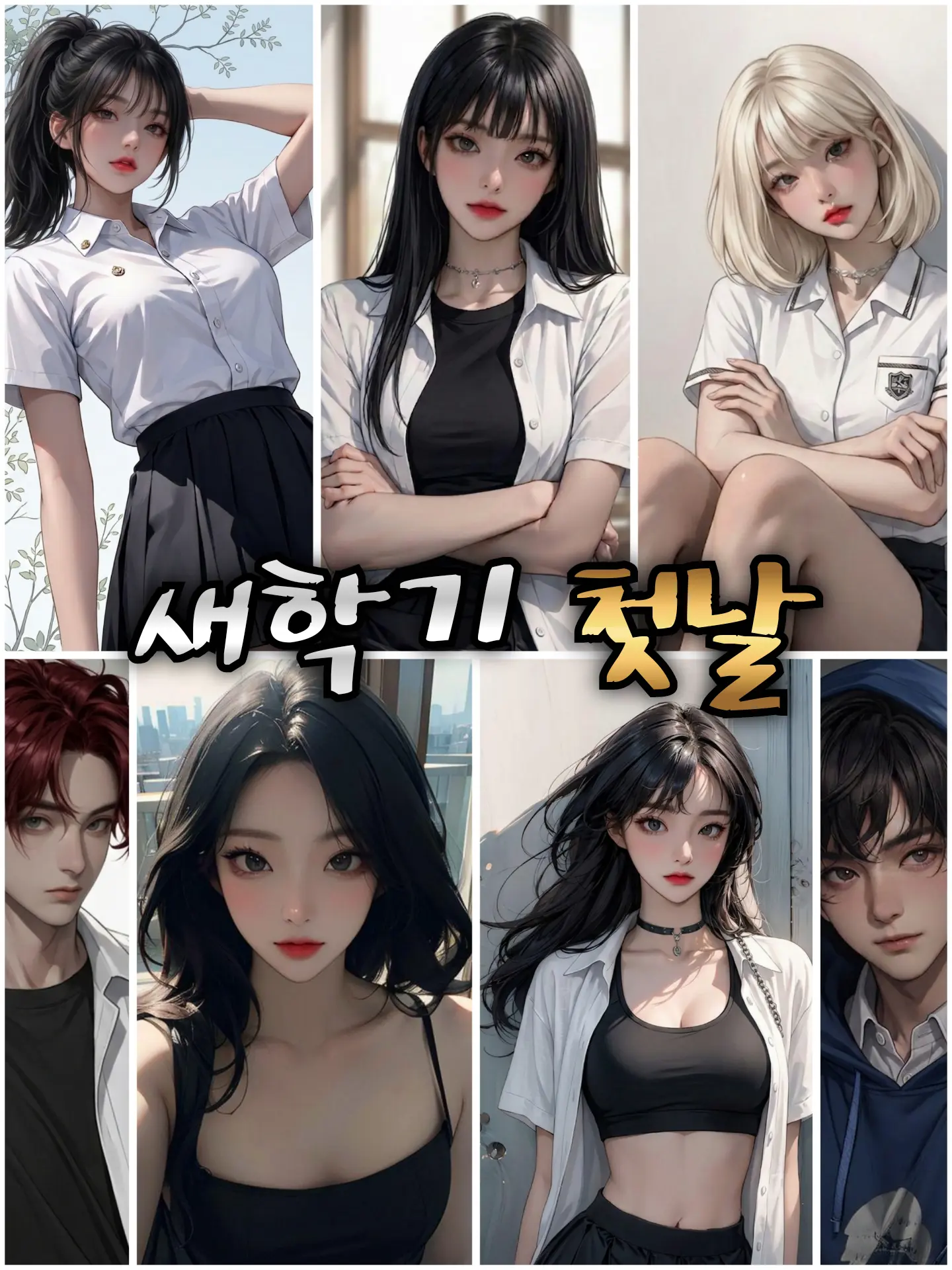 SsaLiger9921의 새학기 첫날