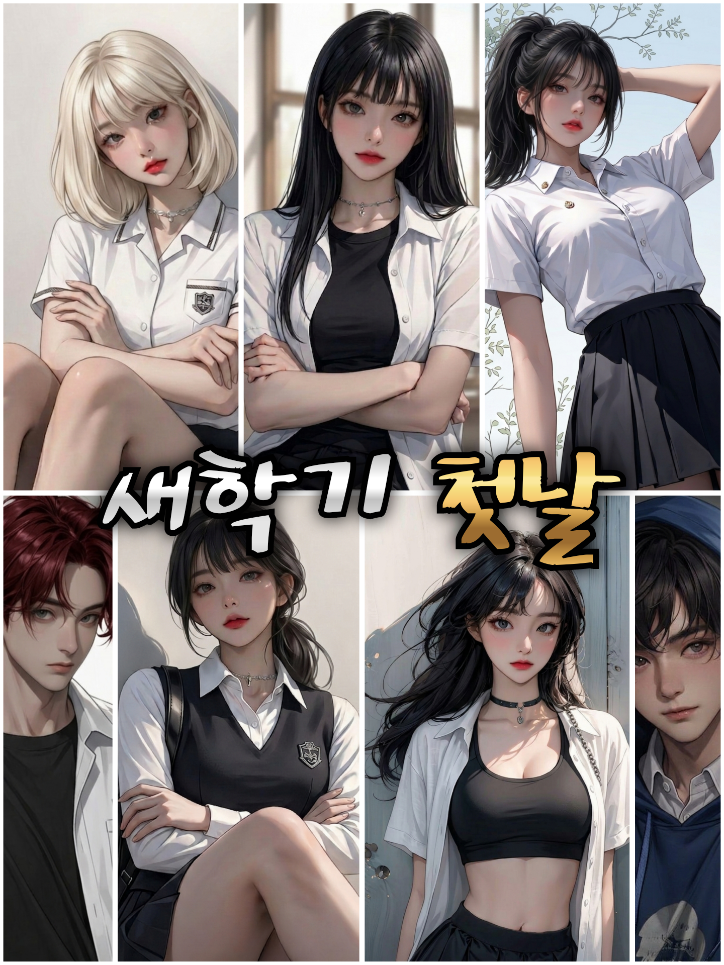 새학기 첫날 대표 이미지