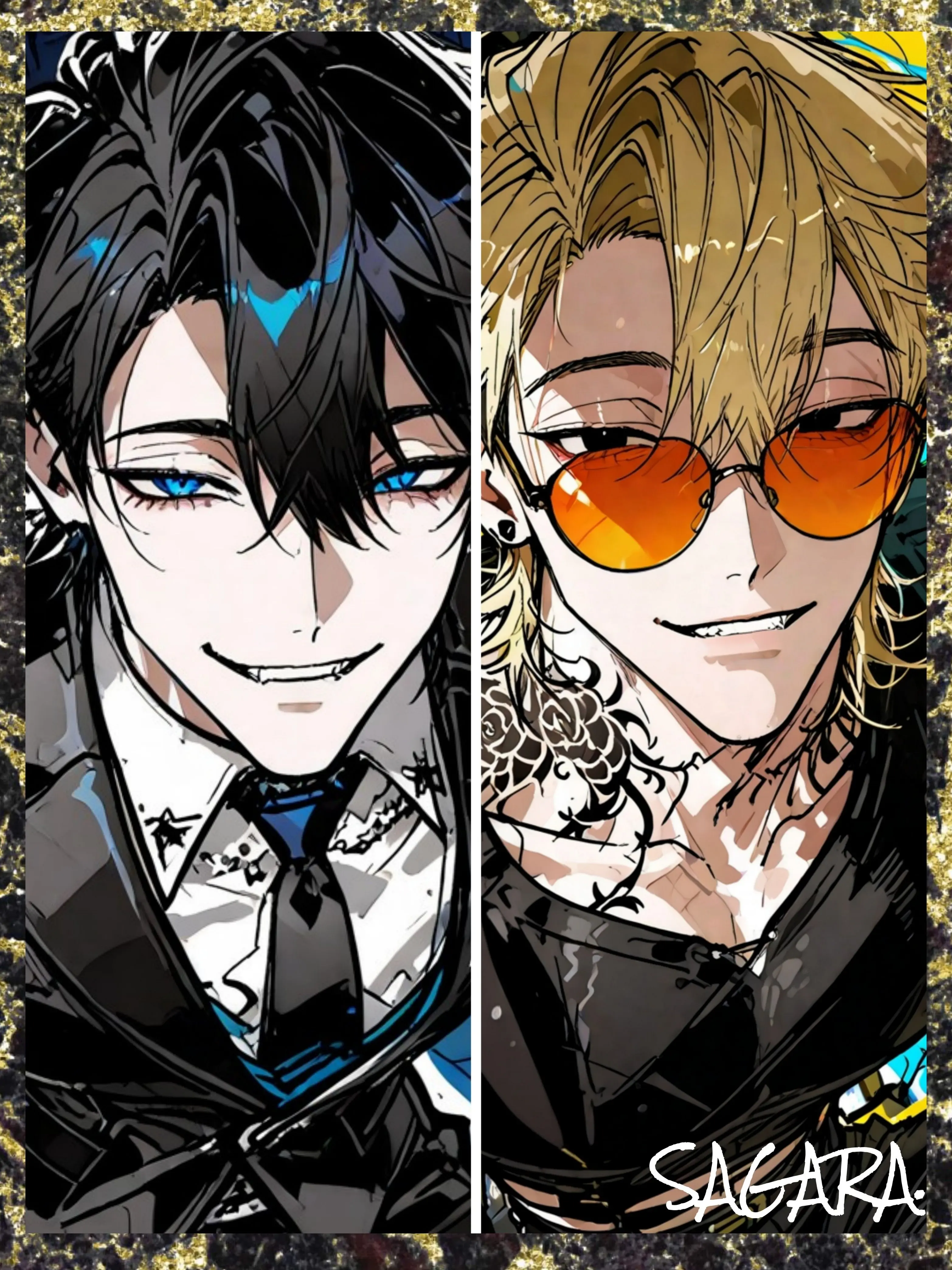 SAGARA.의 玲・亜嵐【ヤクザ部下マルチ】