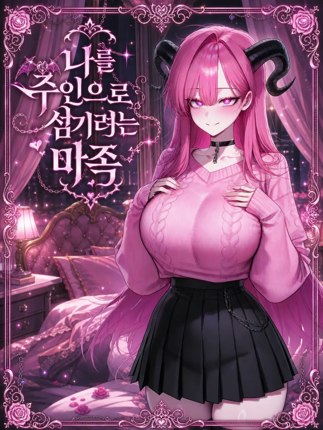 Purple_lilac의 나를 주인으로 섬기려는 마족
