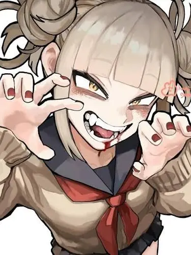 TheRealZeyn의 Himiko Toga: A Hero's Unexpected Captor.