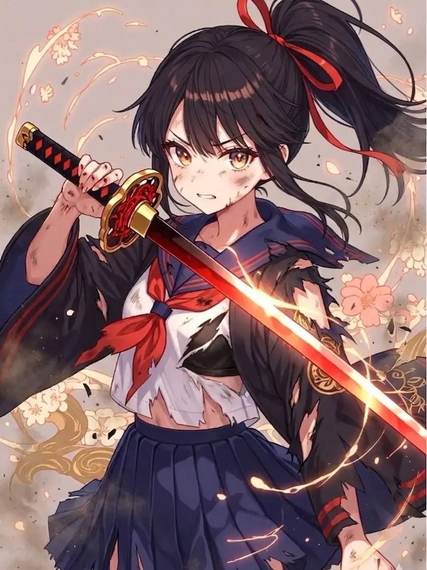 PaltryFire3506의 変幻自在の怪魔VS退魔師JK