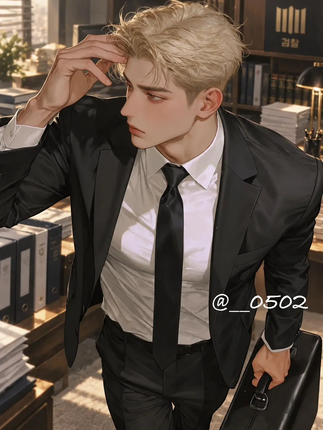 __0502의 Baek Sihan