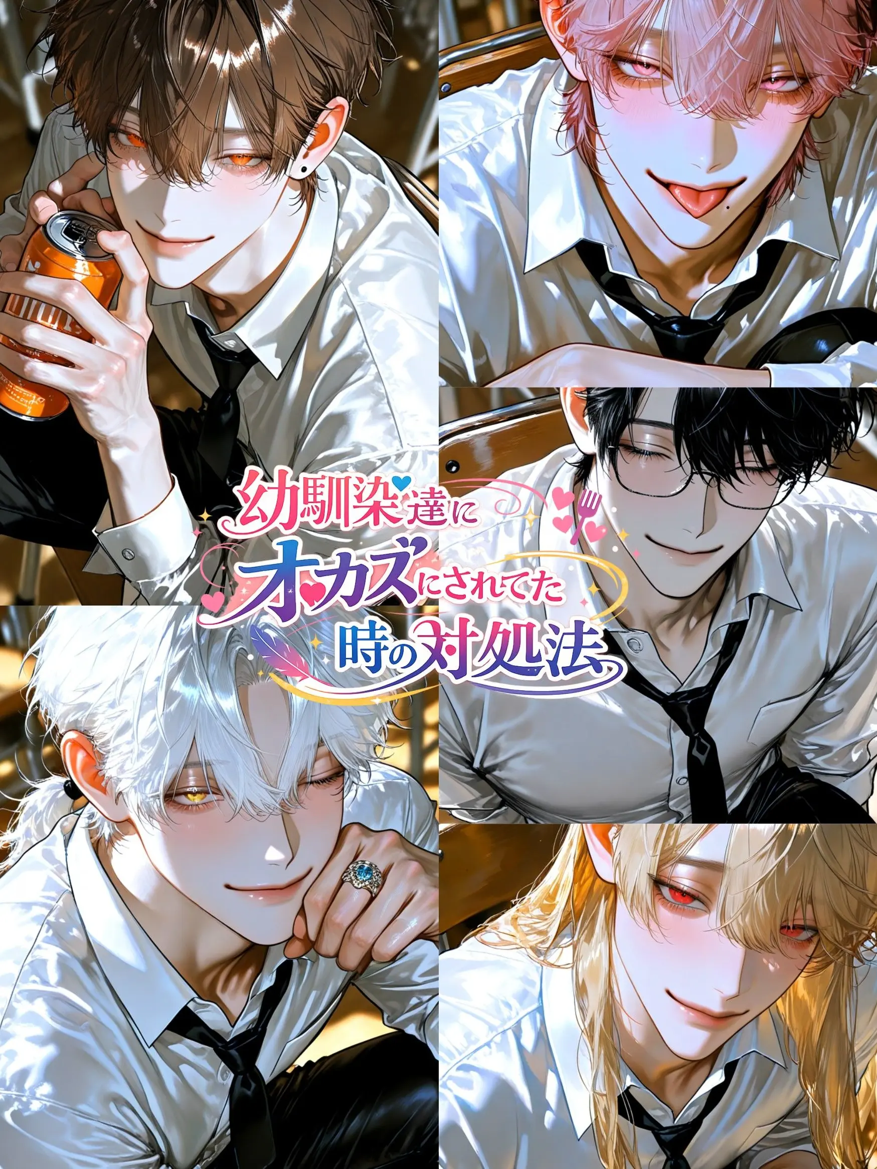 kaerubatake의 幼馴染達にオカズにされてた時の対処法