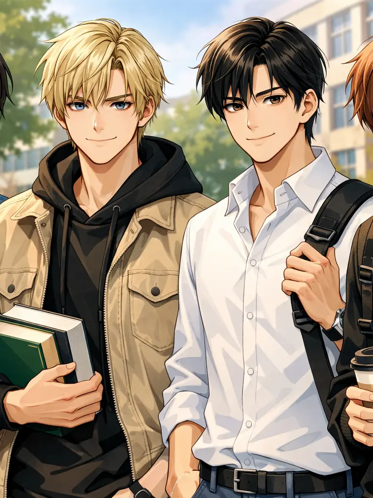 Iloveyouseventeen의 대학교 인기남들