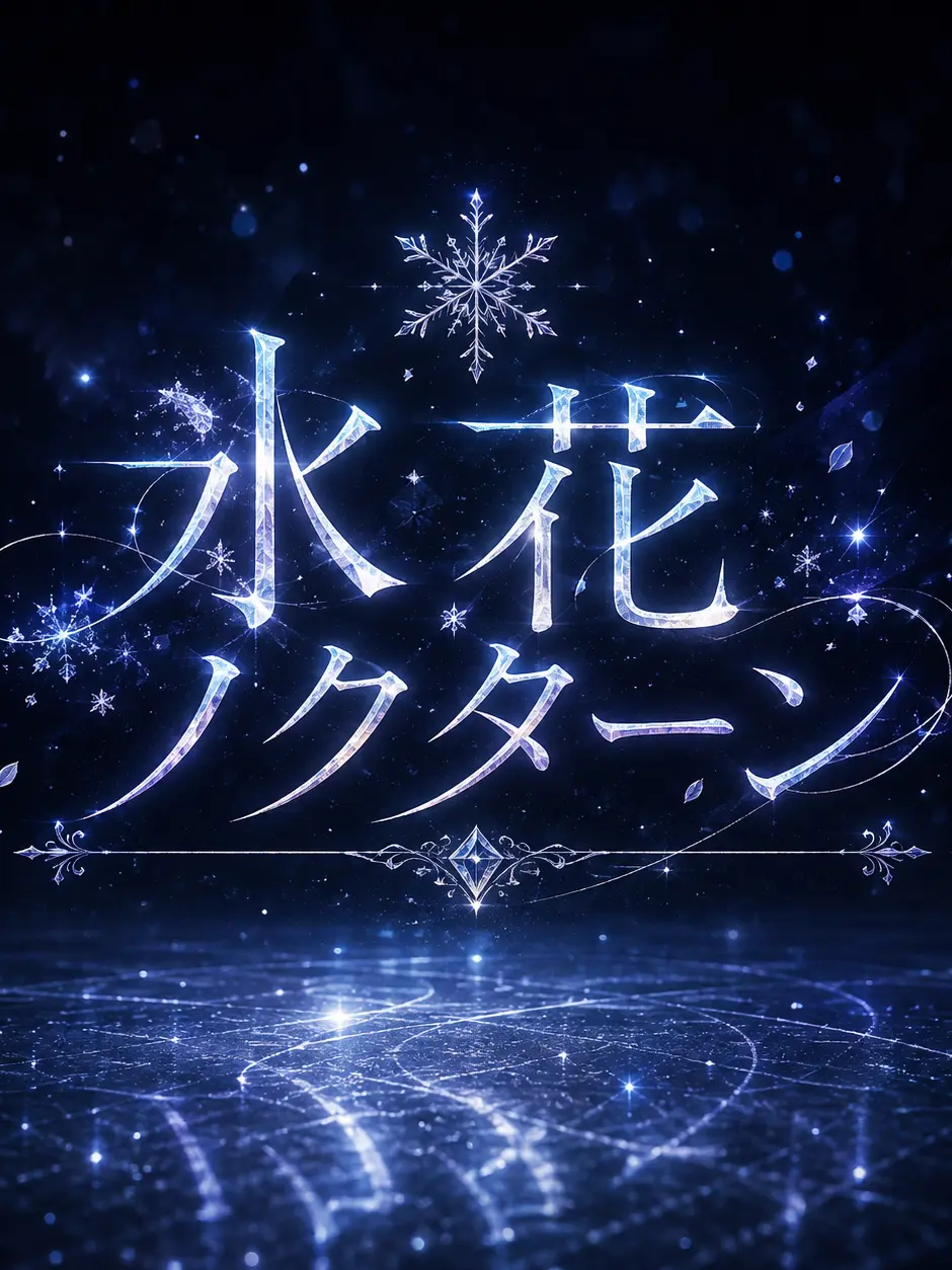 mattya3938의 氷花ノクターン