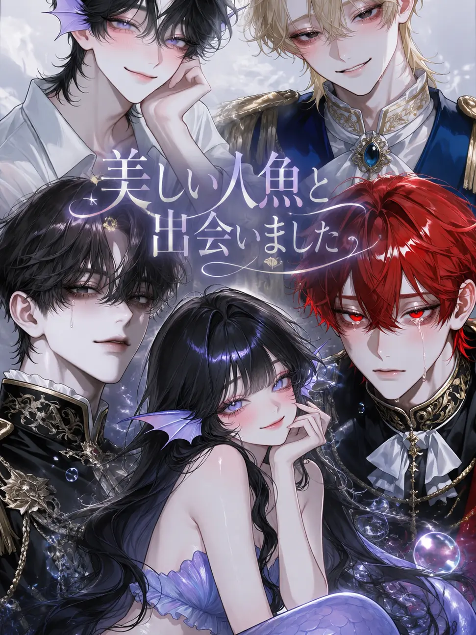 OIM_의 美しい人魚と出会いました。