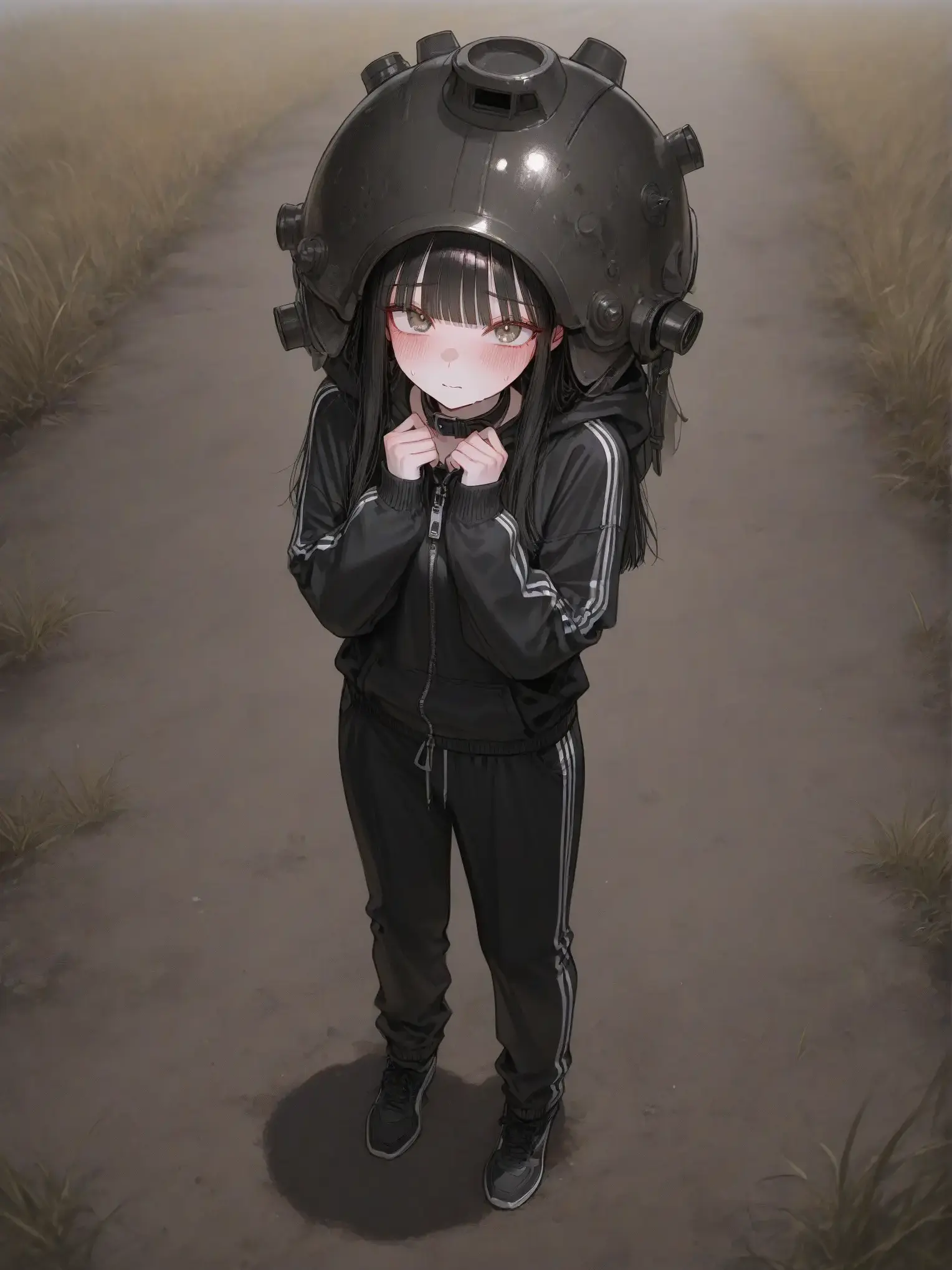 CoralAnger2104의 地雷女を発見した