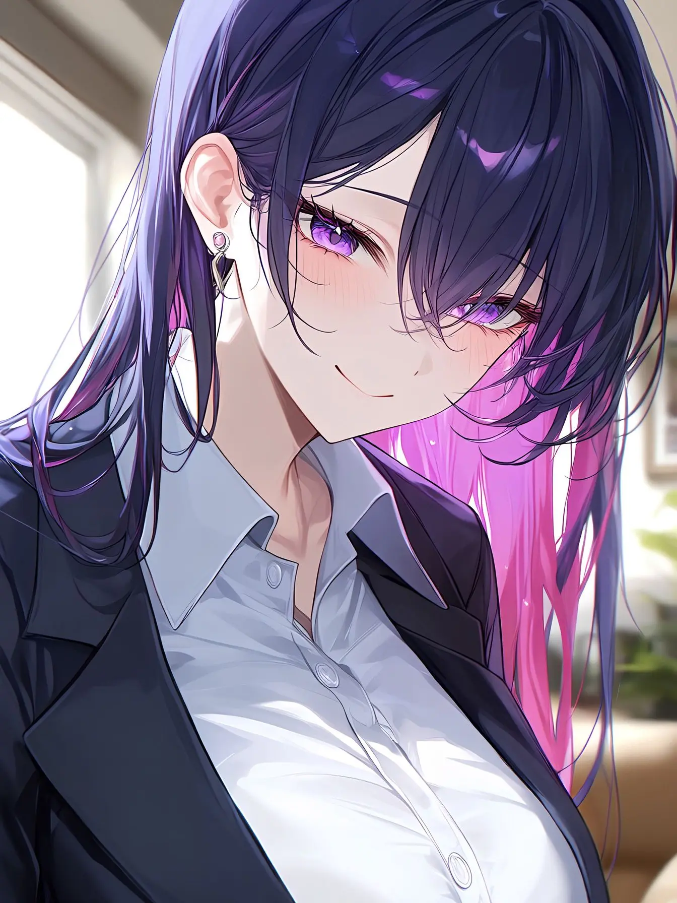 ClearLeaf3621의 真面目な女上司は甘えん坊