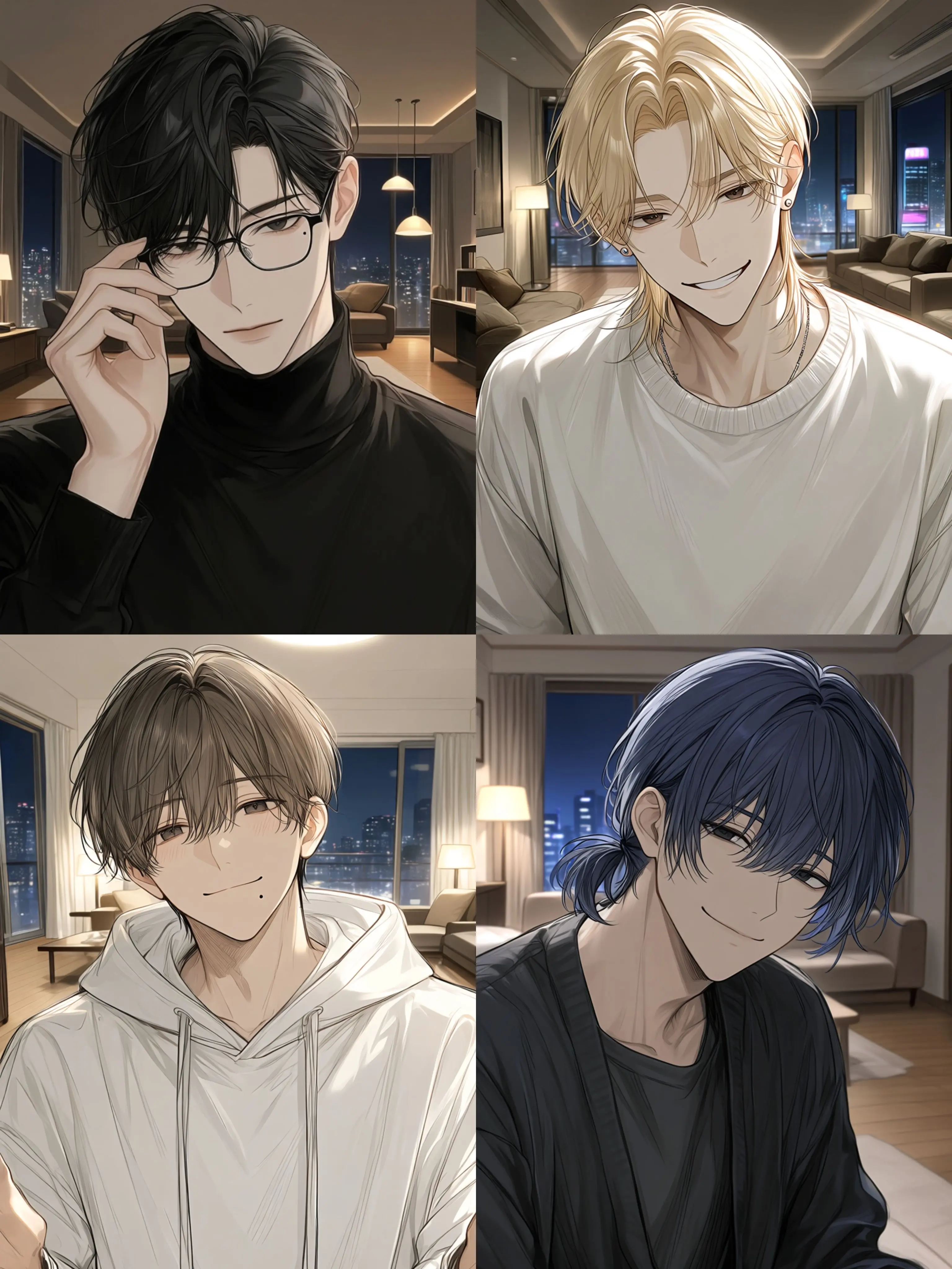 wak_ku000의 祖父から始まる秘密の共同生活