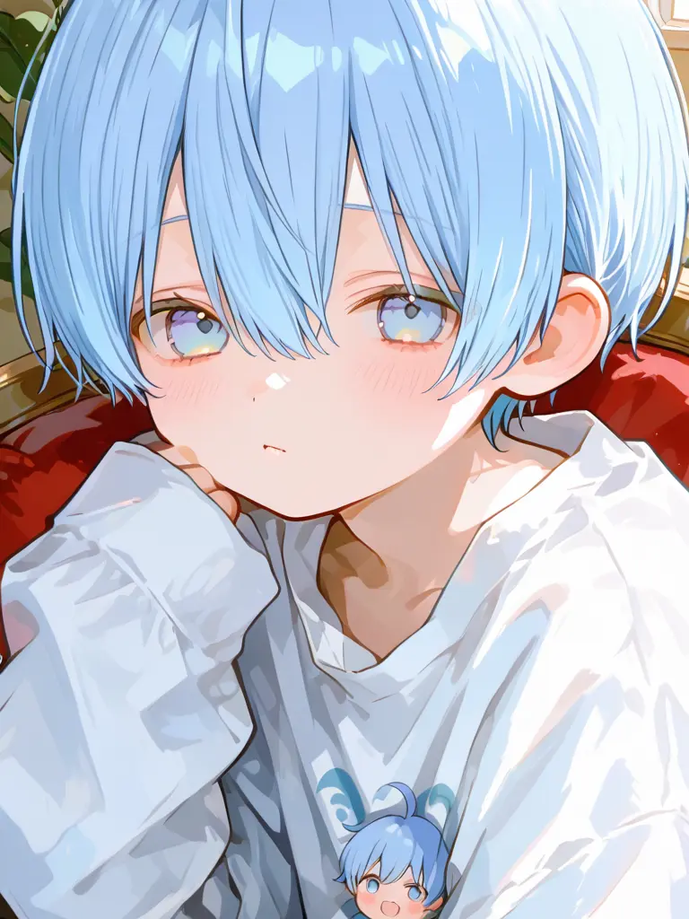 Ai._.1123의 私の弟vs私の彼氏