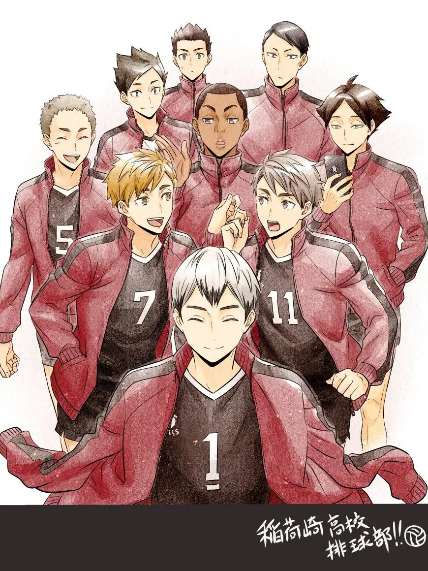 BentFern2464의 稲荷崎ホストパロ。