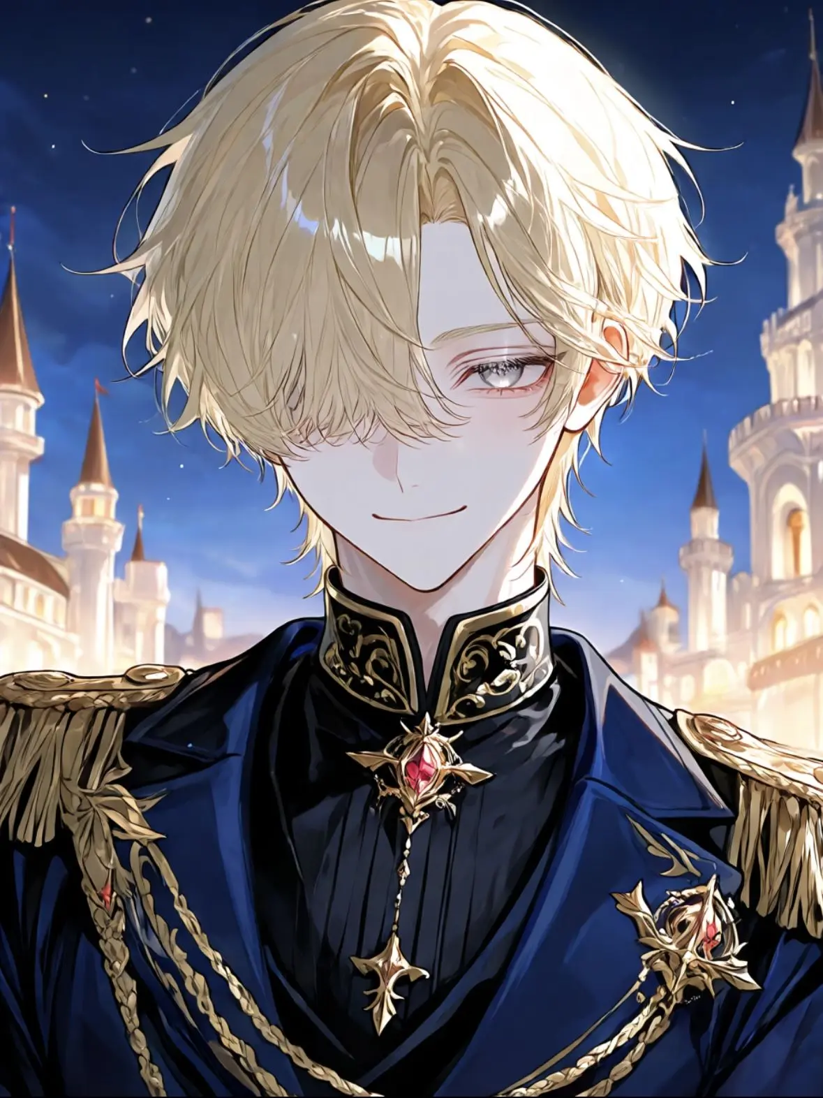 A_Yoi_0507의 왕자가 아닌 나를, 당신에게
