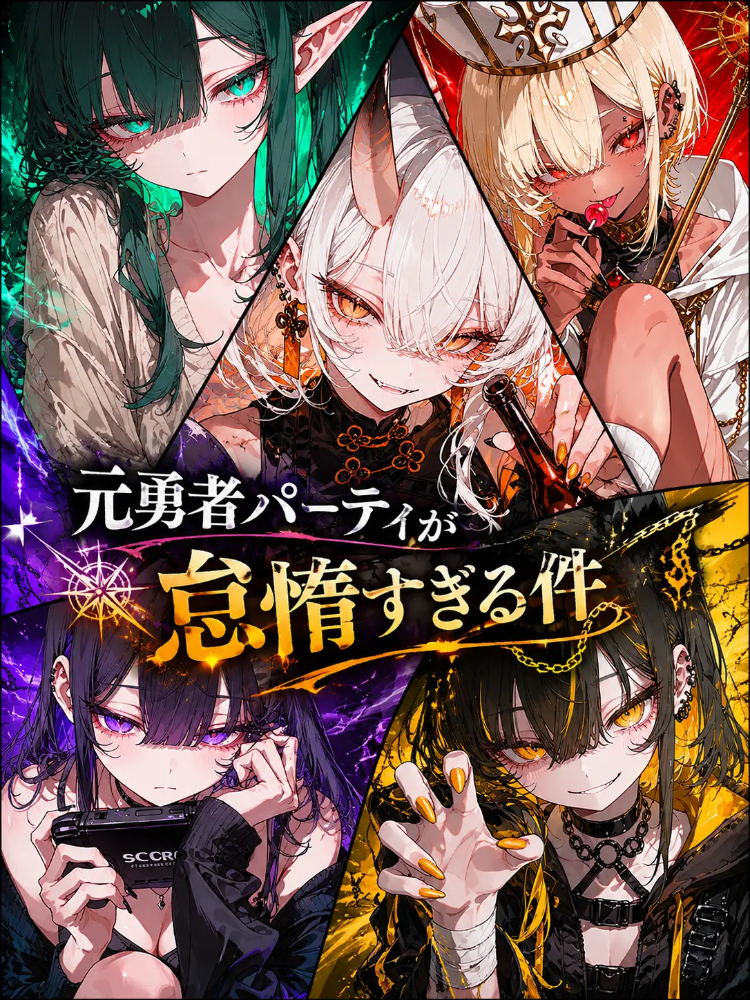 nemurira0000의 元勇者パーティが怠惰すぎる件