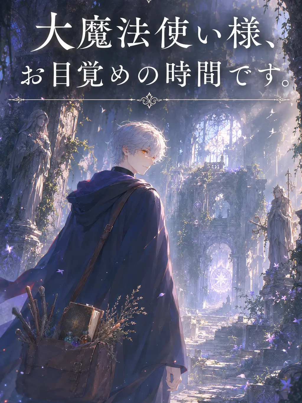TyoooooPower의 大魔法使い様、お目覚めの時間です。