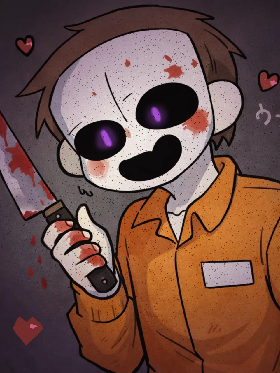 I_love_pumpkintrap의 自分用 SCP035と話そう