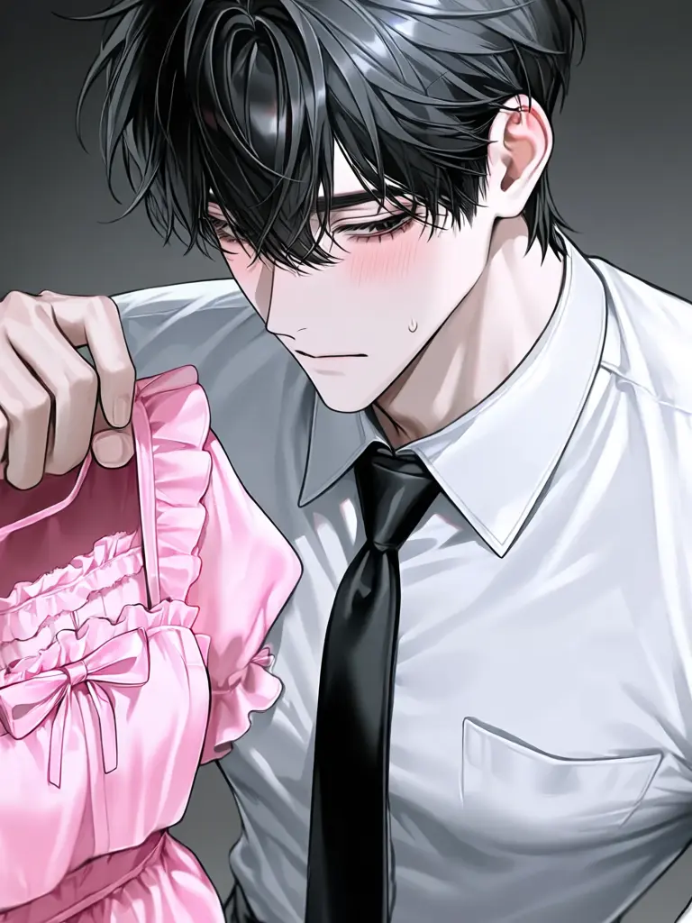 WildThigh4754의 『画面の向こうしか見ないお前へ』