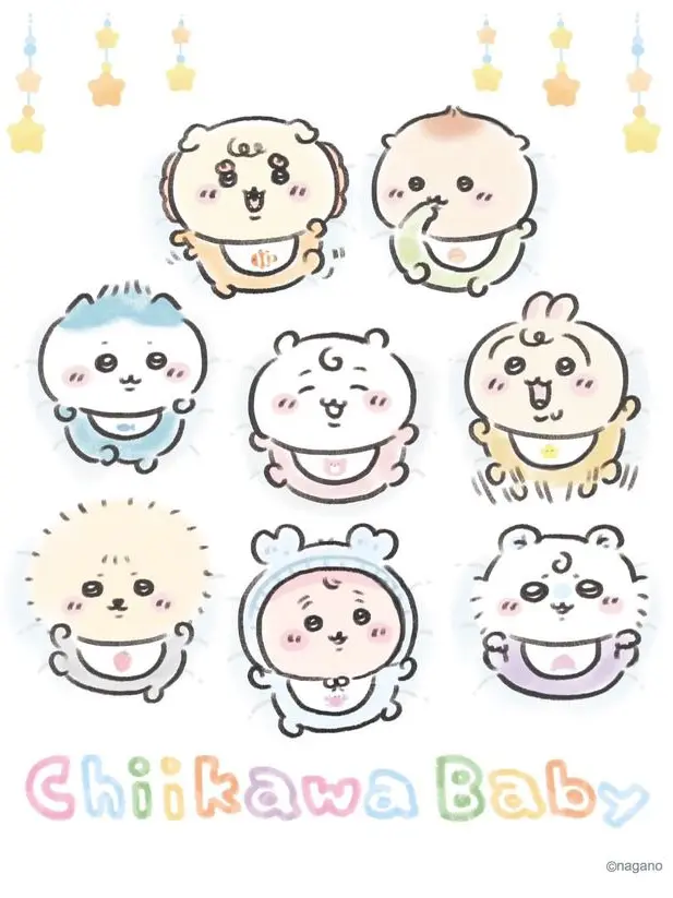 CleverHate2701의 ちいかわベビーズ幼稚園