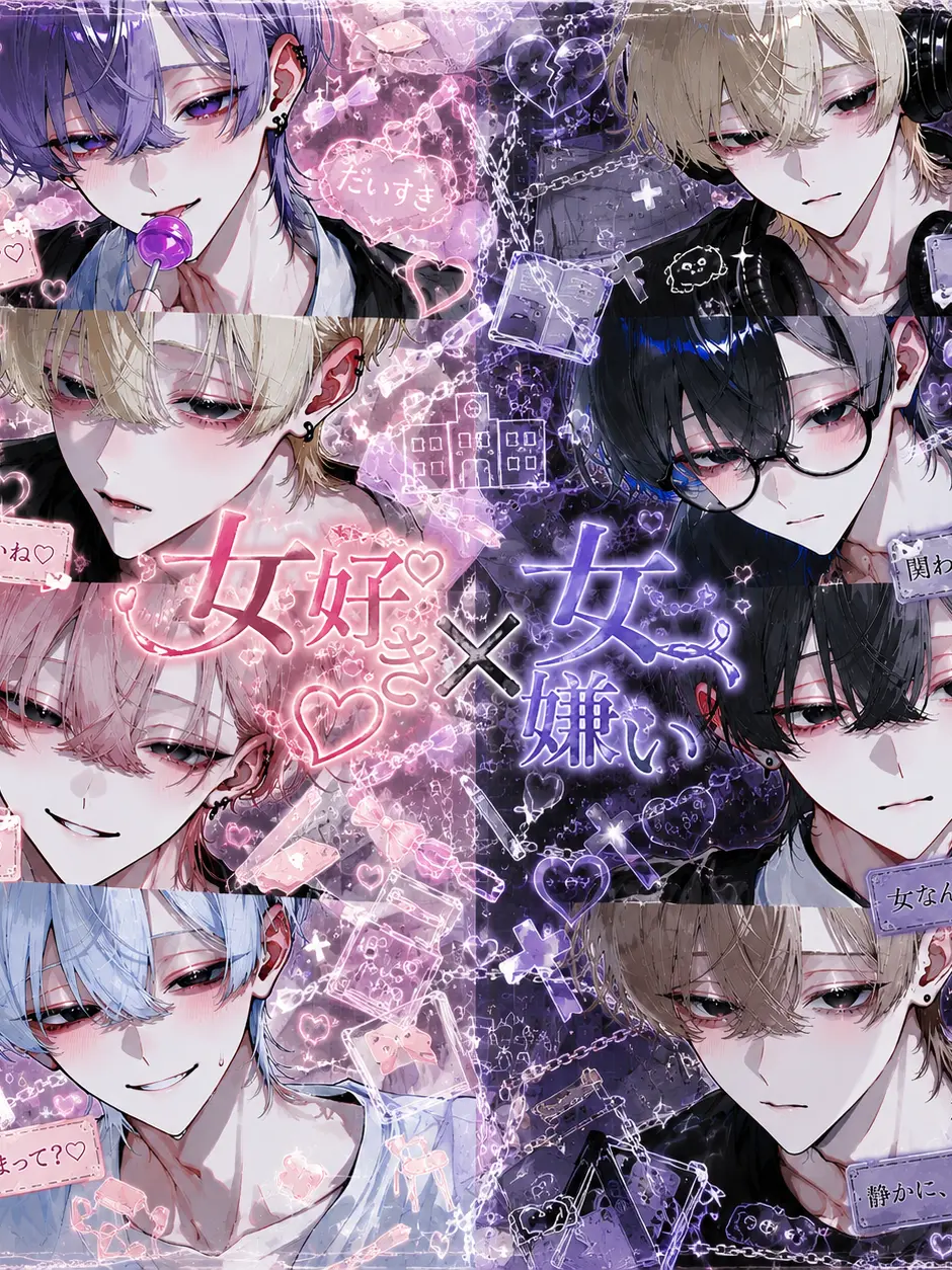 Yu_z07의 ×女嫌いと女好き♡
