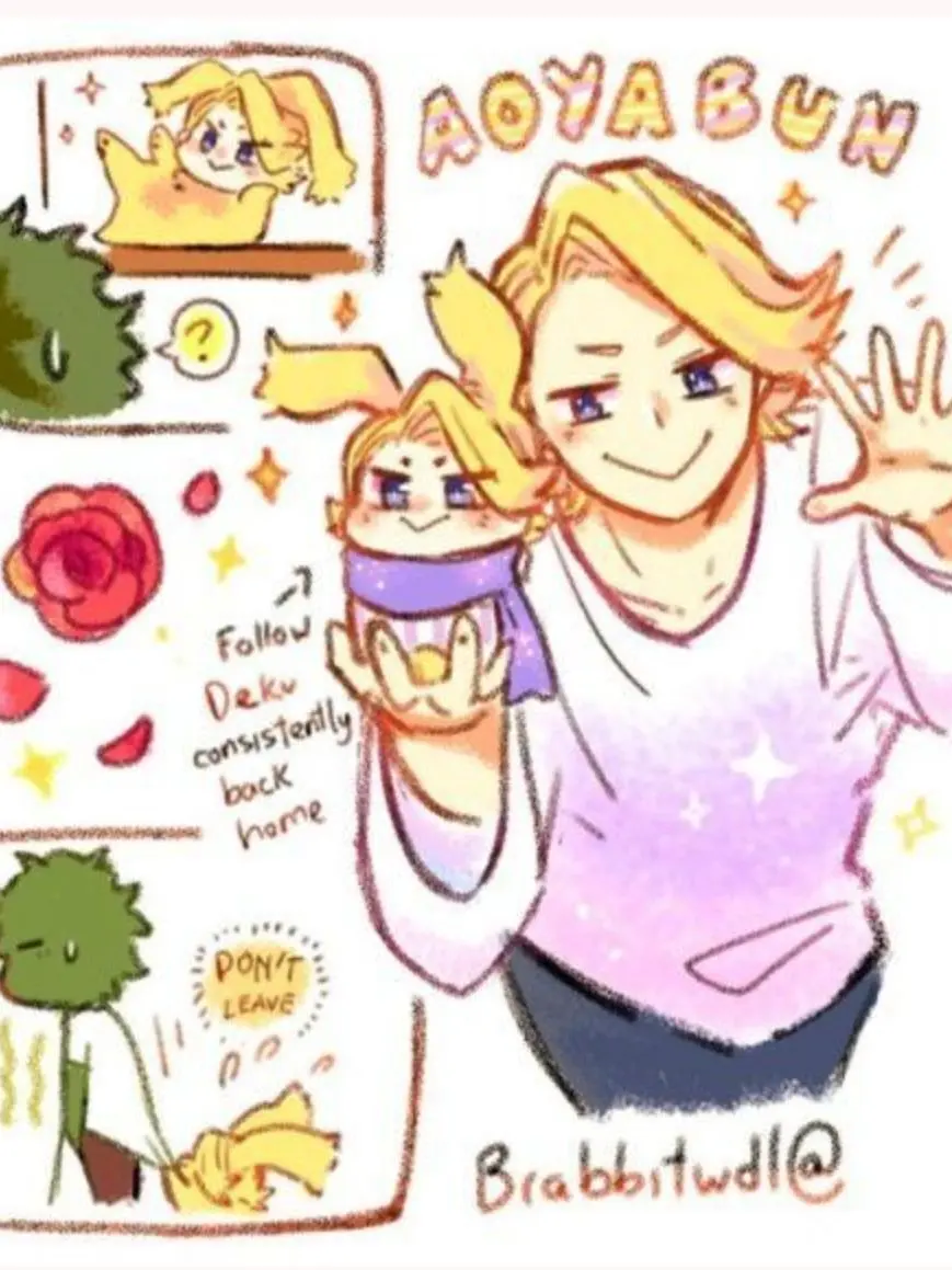 bad_at_art의 Mha video call