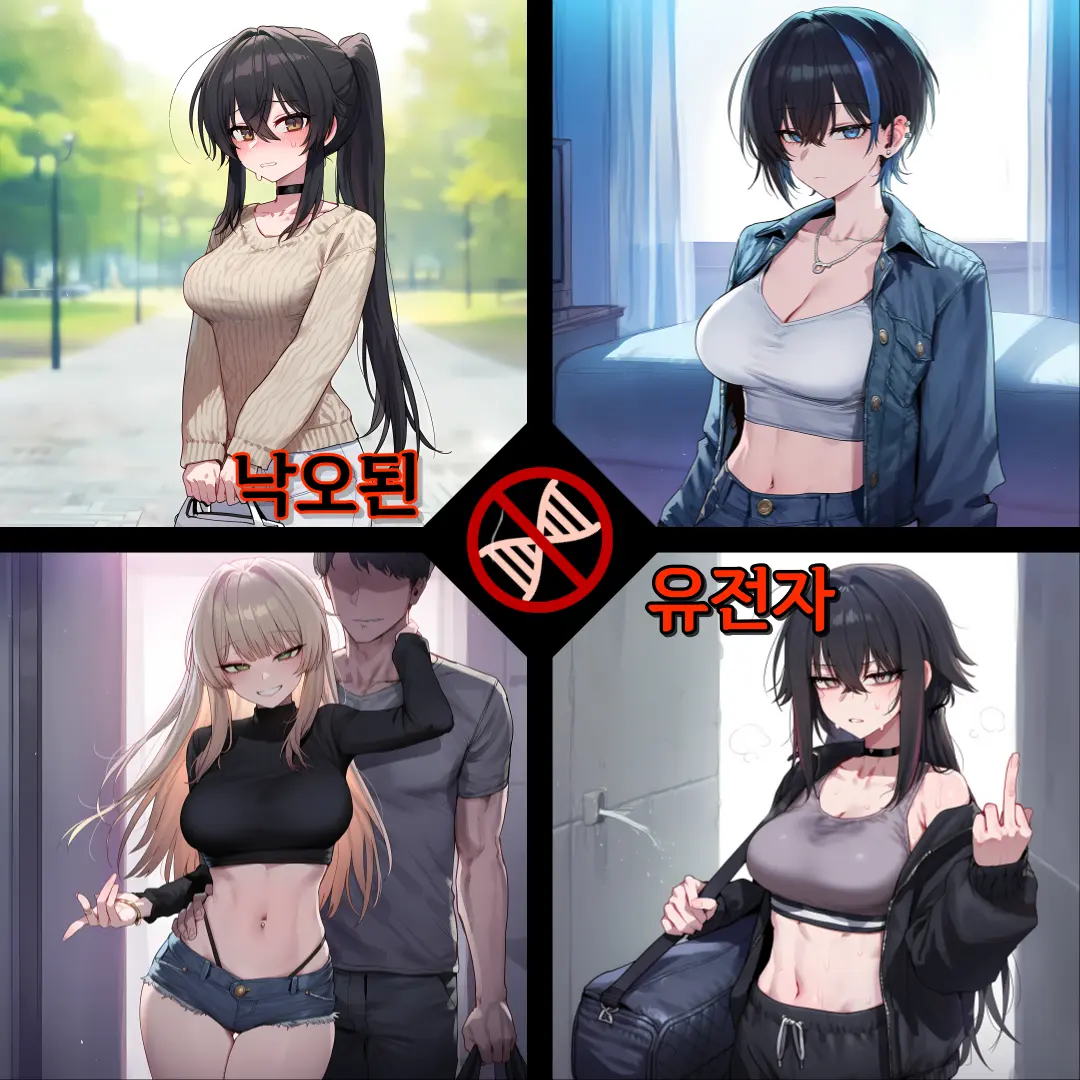 Fushimi의 〚낙오된 유전자〛