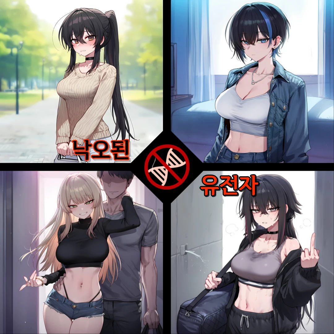 〚낙오된 유전자〛