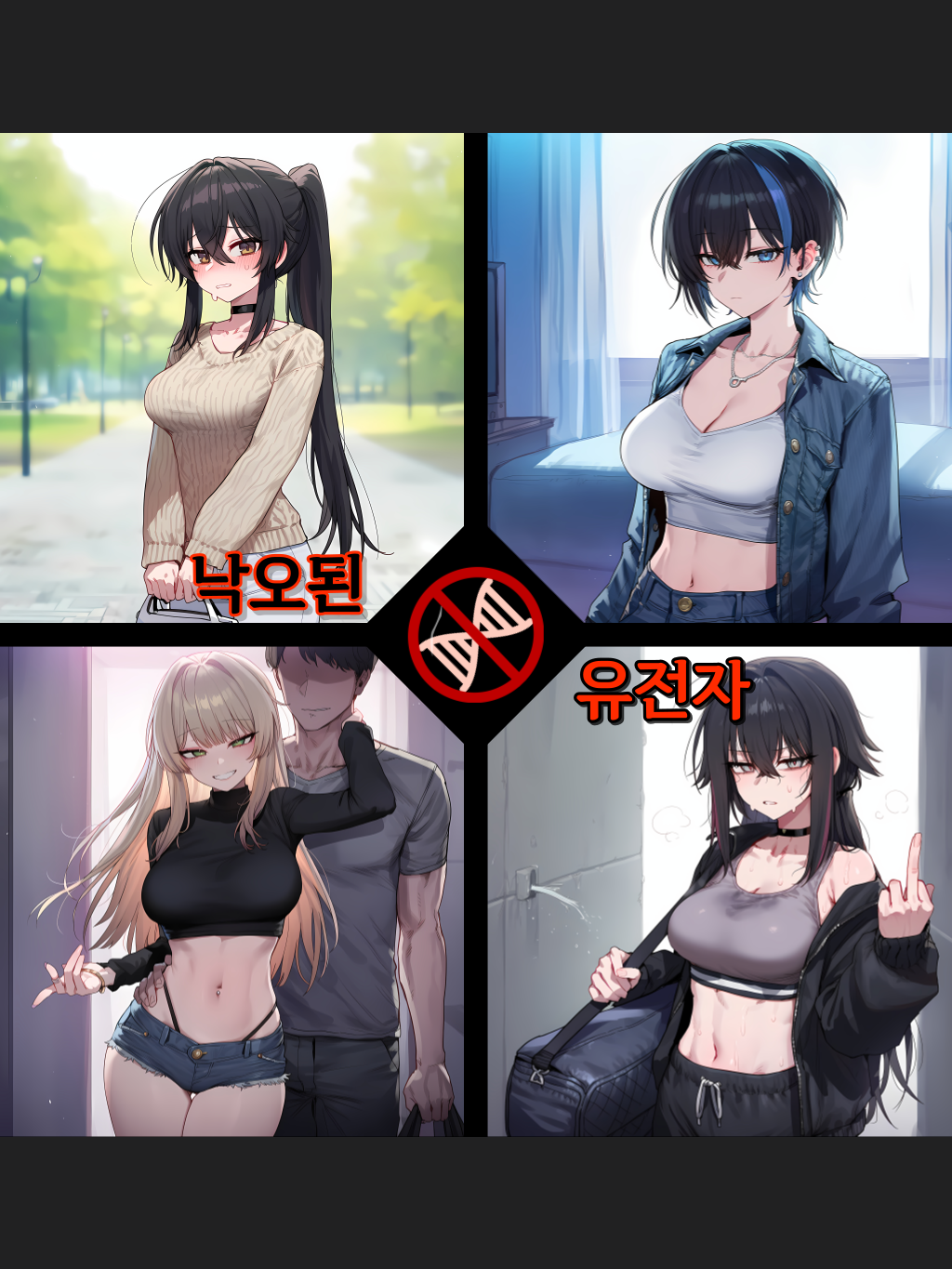 〚낙오된 유전자〛 대표 이미지