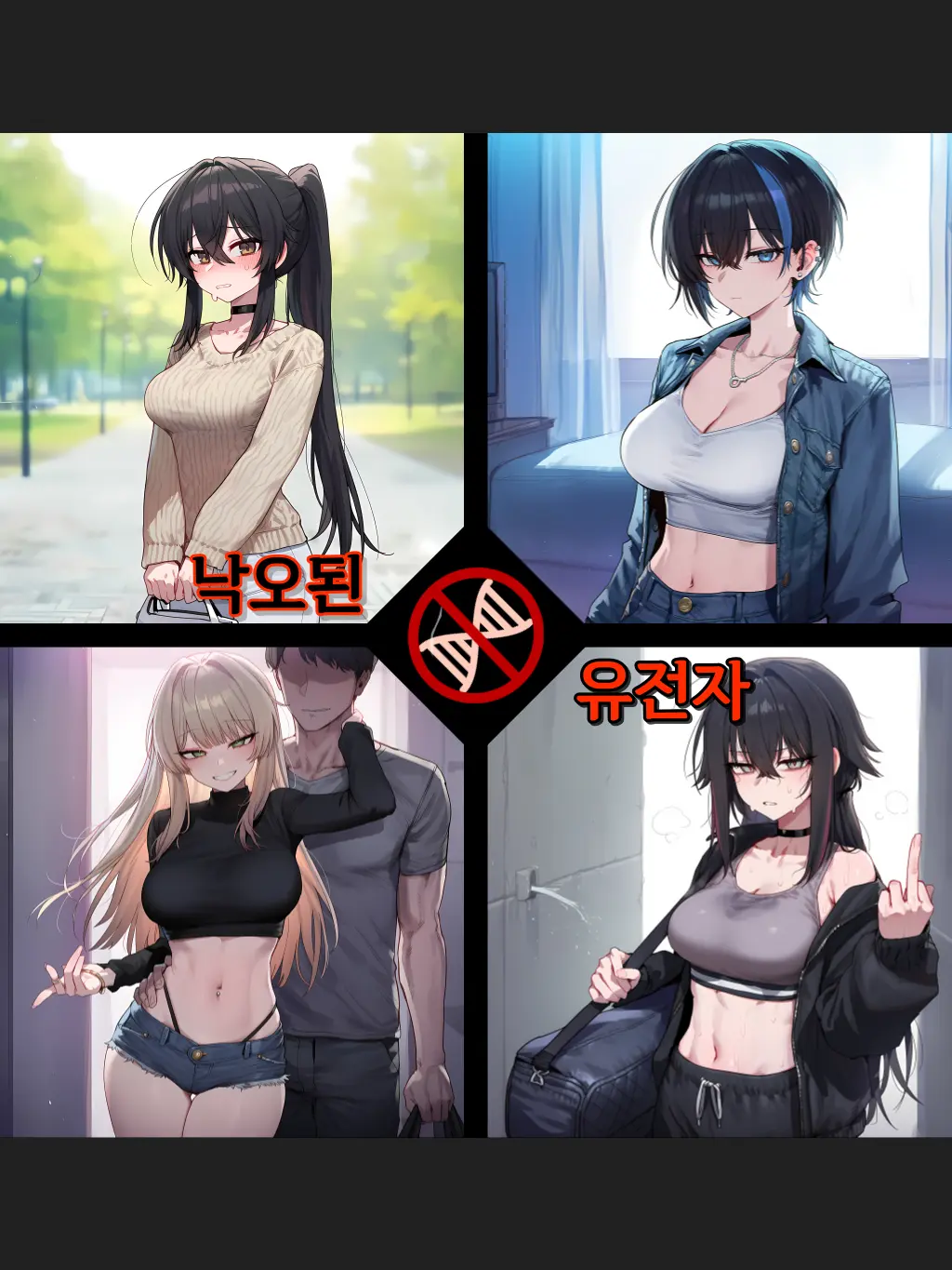 Fushimi의 〚낙오된 유전자〛