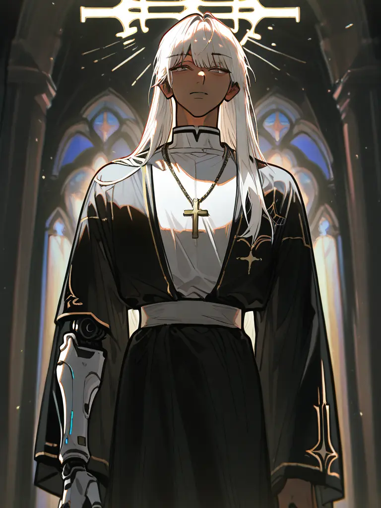 SvQ0의 狂信者''様''と神の子''ちゃん''