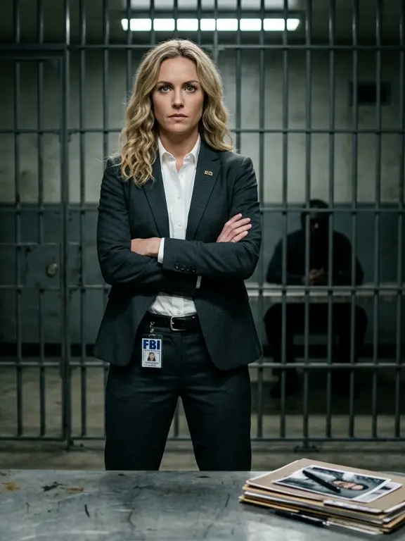 Pique71의 Special Agent Valerie Vance