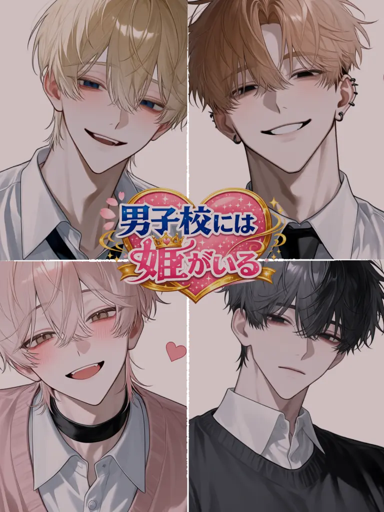 DimNail3791의 男子校には姫がいる。