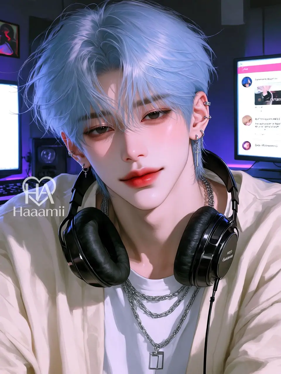 haaamii의 킴 도