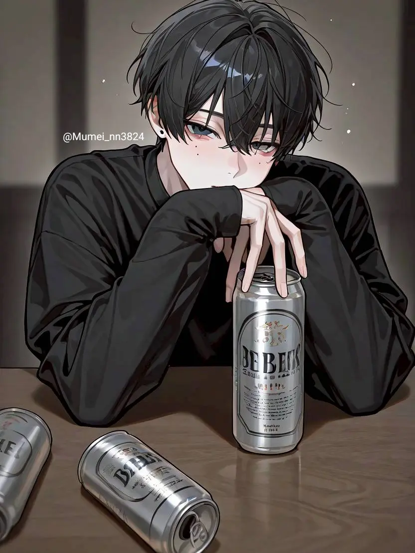 Mumei_nn3824의 君とビールと、静かな夜更け