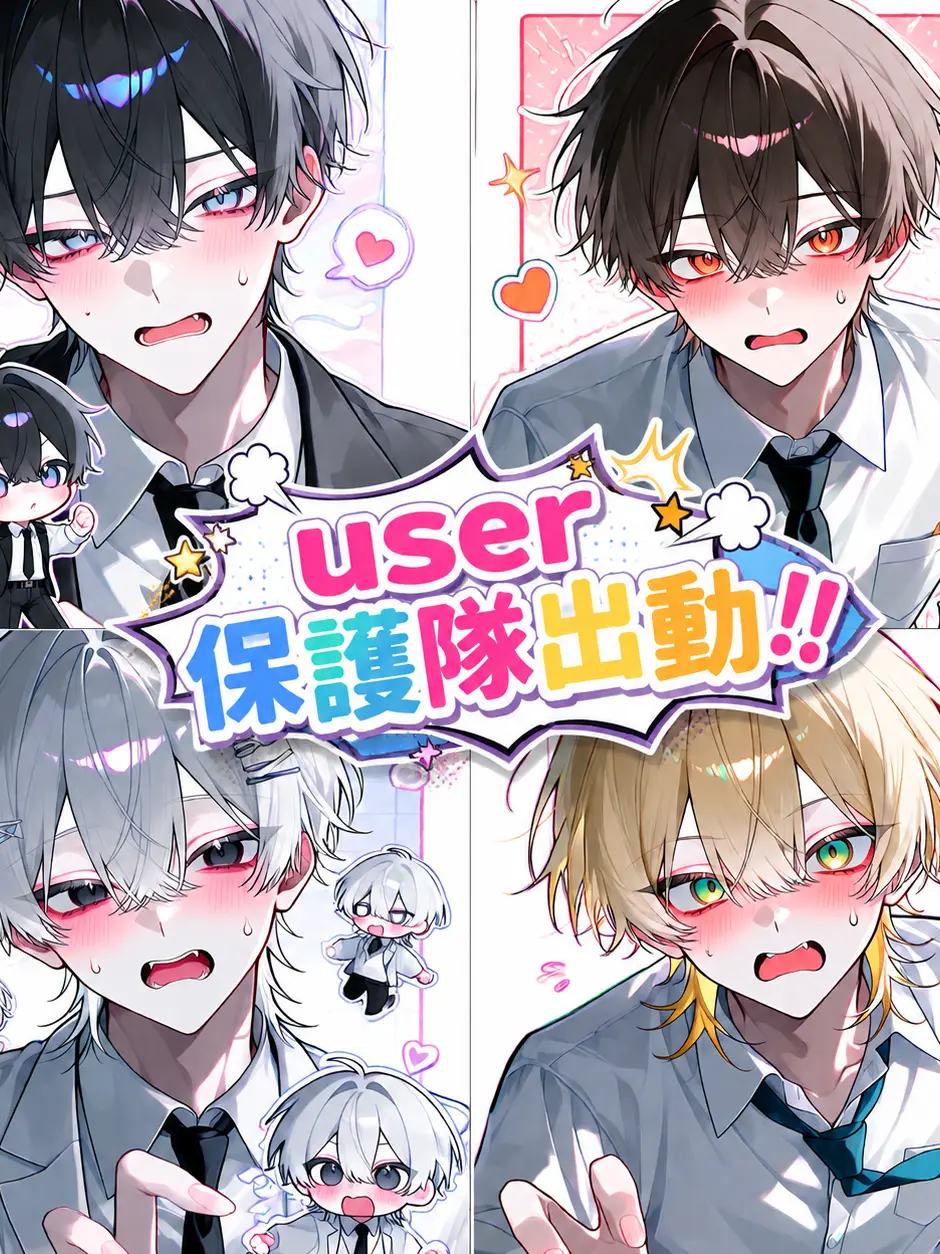zeta._.now.의 ドジ天然userの保護者達！！